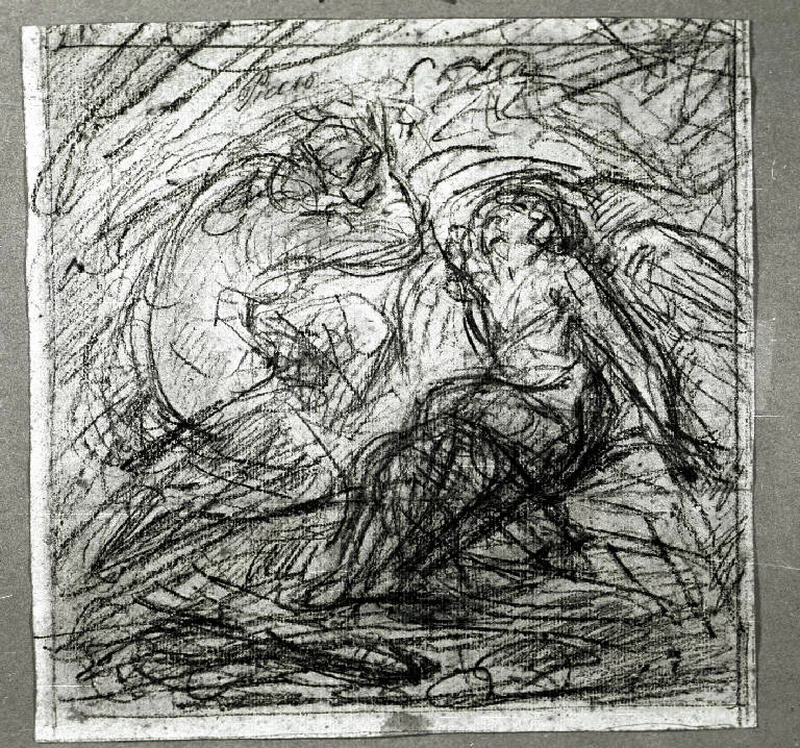 Giovanni Carnovali - 170, Psiche spia Cupido dormiente, Museo Civico Ala Ponzone, Cremona